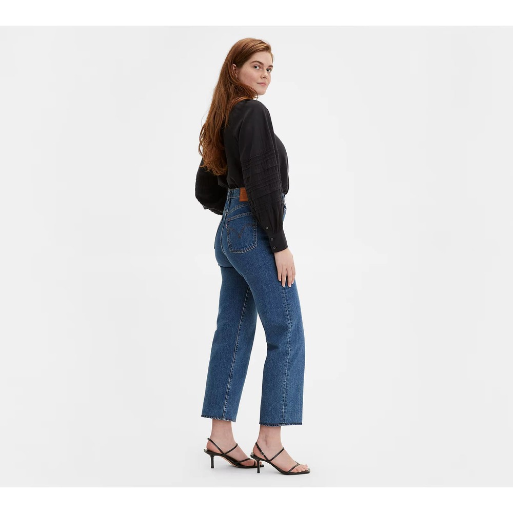 Levi’s Ribcage Straight Jeans - Picture 4 of 8